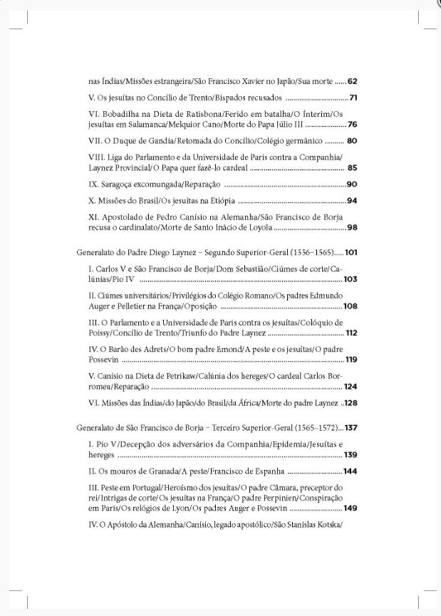 HISTÓRIA DA COMPANHIA DE JESUS (2 VOLUMES EM 1)