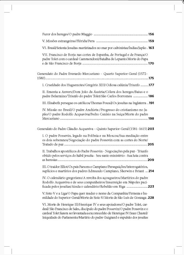 HISTÓRIA DA COMPANHIA DE JESUS (2 VOLUMES EM 1)
