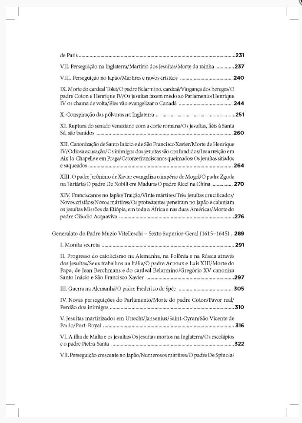 HISTÓRIA DA COMPANHIA DE JESUS (2 VOLUMES EM 1)