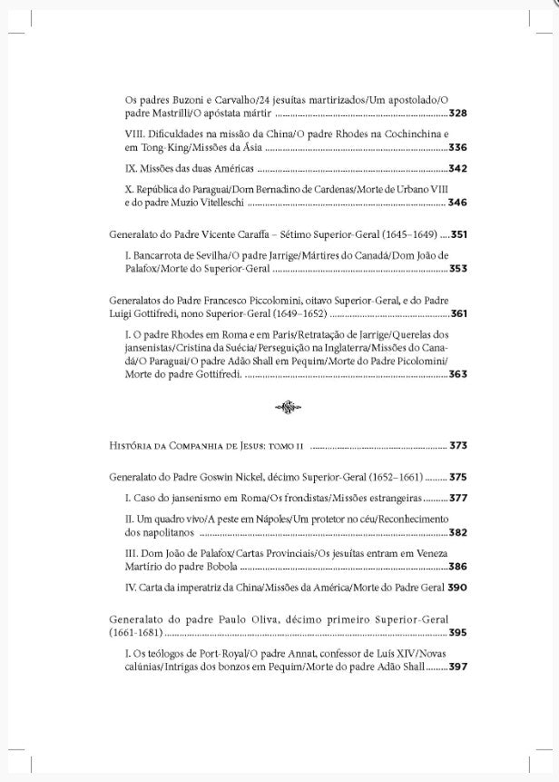 HISTÓRIA DA COMPANHIA DE JESUS (2 VOLUMES EM 1)