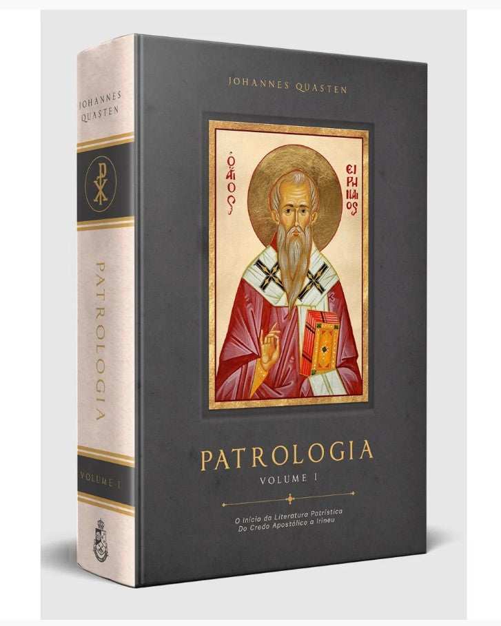PATROLOGIA - JOHANNES QUASTEN E INST. PATRISTICUM (COMPLETA - 6 TOMOS - CAPA DURA)