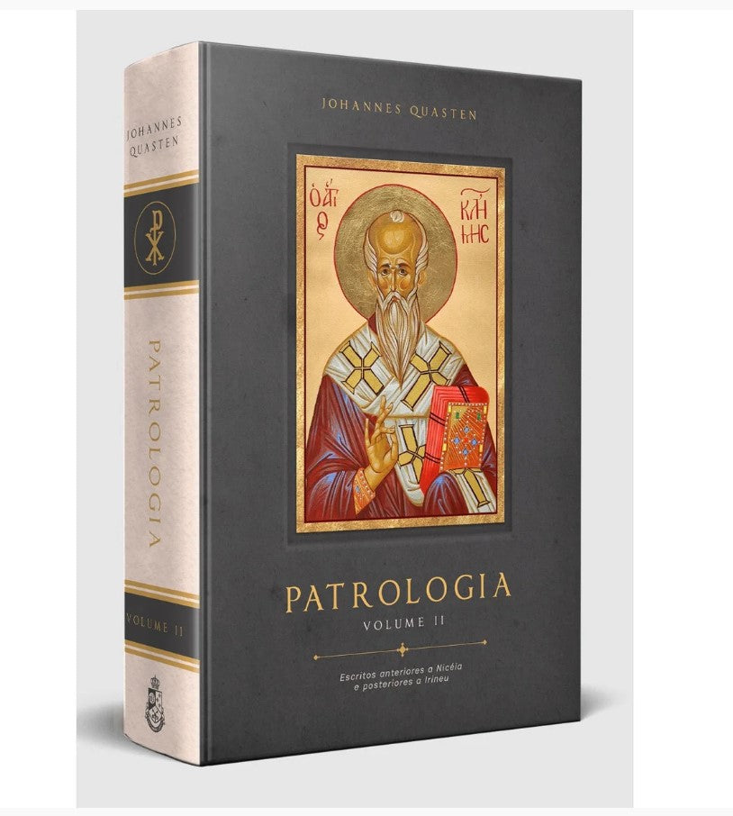 PATROLOGIA - JOHANNES QUASTEN E INST. PATRISTICUM (COMPLETA - 6 TOMOS - CAPA DURA)