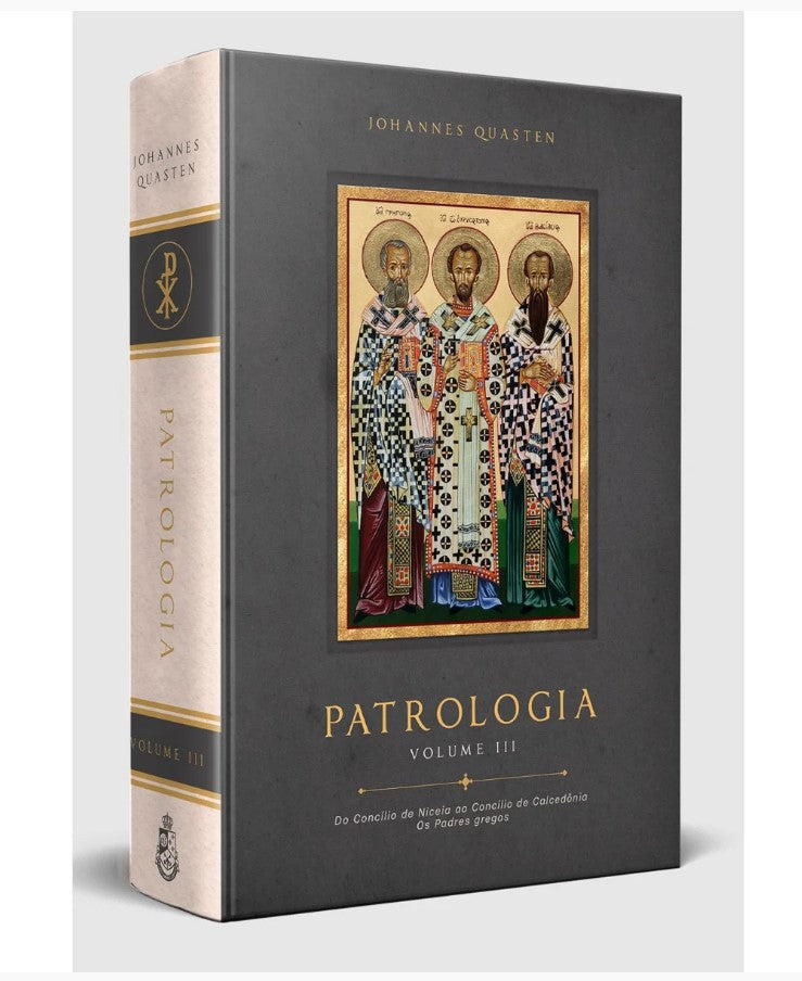 PATROLOGIA - JOHANNES QUASTEN E INST. PATRISTICUM (COMPLETA - 6 TOMOS - CAPA DURA)