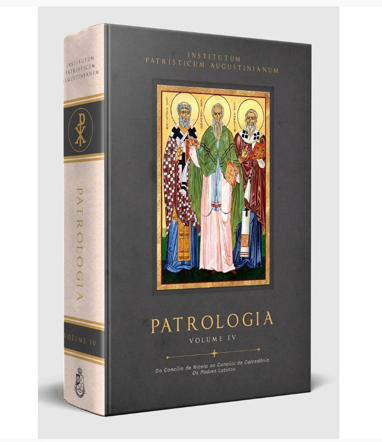 PATROLOGIA - JOHANNES QUASTEN E INST. PATRISTICUM (COMPLETA - 6 TOMOS - CAPA DURA)