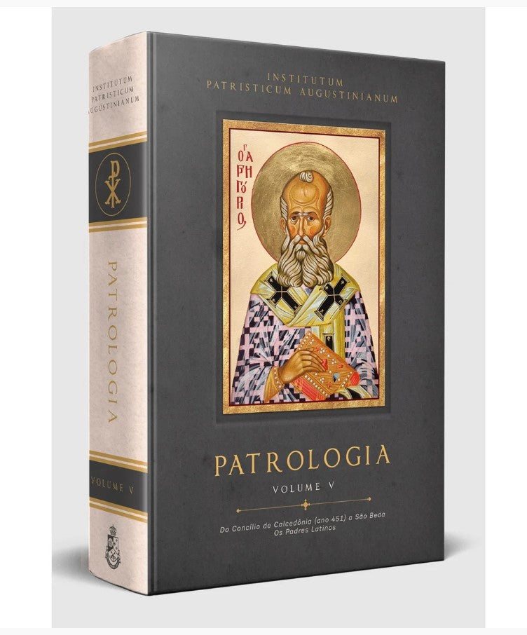 PATROLOGIA - JOHANNES QUASTEN E INST. PATRISTICUM (COMPLETA - 6 TOMOS - CAPA DURA)