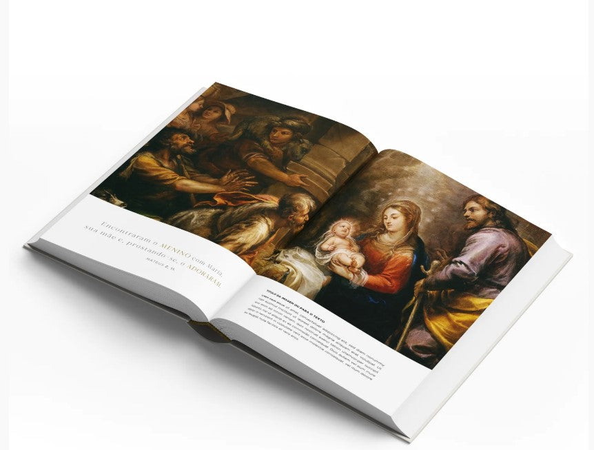 O EVANGELHO DE JESUS EXPLICADO - COMENTÁRIOS, MAPAS, FOTOGRAFIAS E ILUSTRAÇÕES