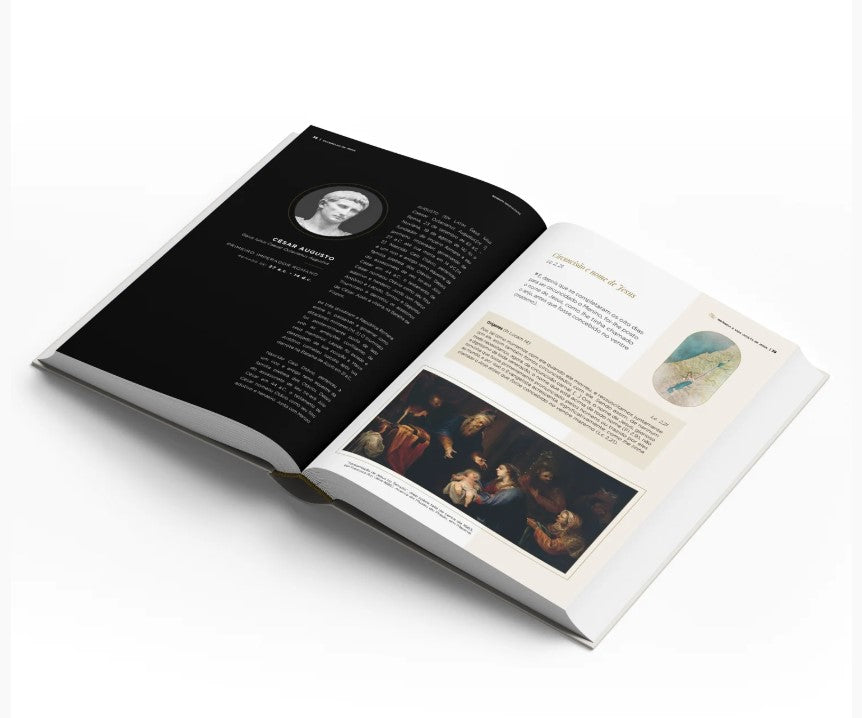 O EVANGELHO DE JESUS EXPLICADO - COMENTÁRIOS, MAPAS, FOTOGRAFIAS E ILUSTRAÇÕES