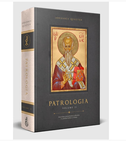 PATROLOGIA - JOHANNES QUASTEN E INST. PATRISTICUM (COMPLETA - 6 TOMOS - CAPA DURA)