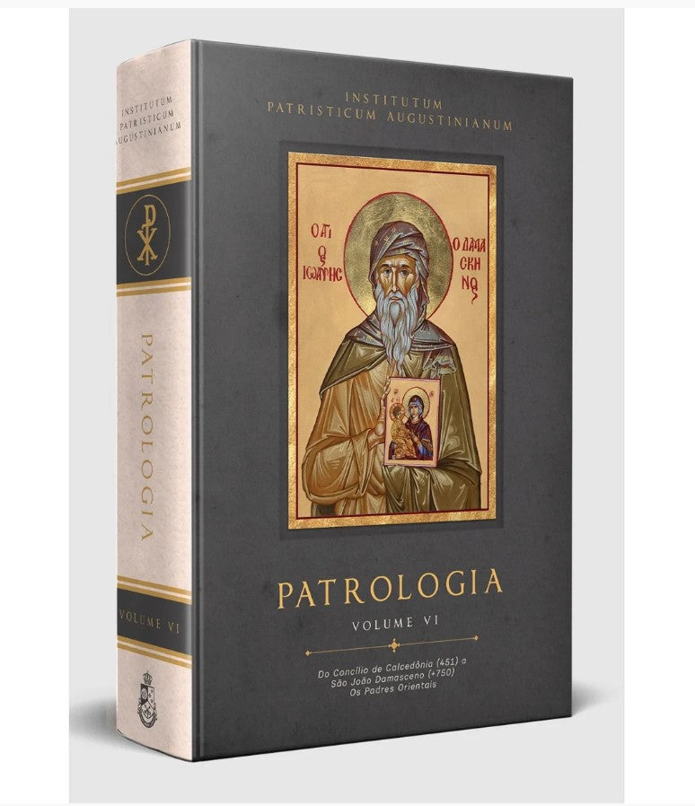 PATROLOGIA - JOHANNES QUASTEN E INST. PATRISTICUM (COMPLETA - 6 TOMOS - CAPA DURA)