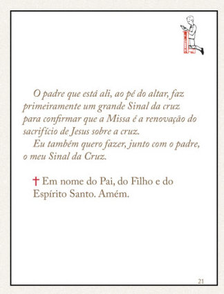 PEQUENO MISSAL DAS CRIANÇAS